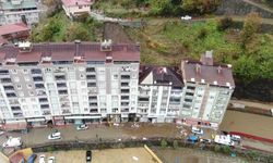 Rize’de heyelana maruz kalan 6 apartman için karar verildi