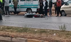 Şanlıurfa’da tırın çarptığı motosiklet sürücüsü öldü