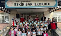 Sultanhisar’da öğrencilere su verimliliği anlatıldı