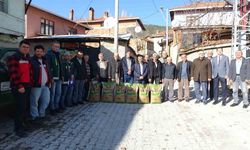 Tavşanlı’da doğal afetten zarar gören çiftçilere buğday tohumu dağıtıldı