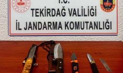 Tekirdağ’da uyuşturucu operasyonları