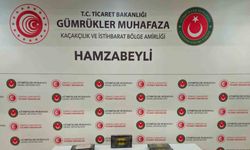 Ticaret Bakanlığı Gümrük muhafaza ekipleri zehir tacirlerine nefes aldırmıyor