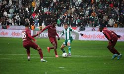 Trendyol Süper Lig: Konyaspor: 1 - Hatayspor: 1 (Maç sonucu)