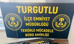 Turgutlu’da, terör operasyonu 8 gözaltı