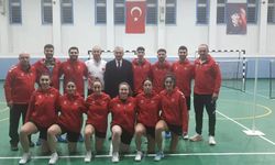 Türkiye Badminton Milli Takımı Avrupa Şampiyonası hazırlıklarını EBYÜ’de sürdürüyor