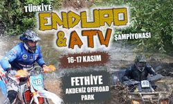 Türkiye Enduro ve ATV Şampiyonası finali Fethiye’de