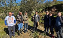 Rize'de Atmaca Salma Festivali renkli görüntülere sahne oldu.