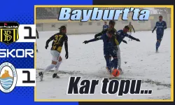 Pazarspor Bayburt deplasmanından 1 puanla dönüyor.