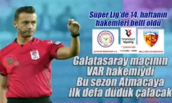 Çaykur Rizespor Kayserispor maçının hakemi belli oldu