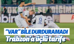 Çaykur Rizespor sahasında Trabzonspor'u 3-1 yendi