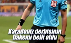 Çaykur Rizespor Trabzonspor karşılaşmasının hakemi belli oldu