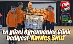 En güzel Öğretmenler Günü hediyesi ‘Kardeş Sınıf’