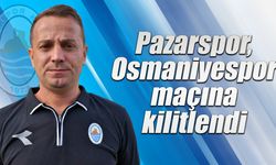 Pazarspor, Osmaniyespor maçına kilitlendi