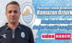 Pazarspor Hocası Öztürk “Mağlubiyetleri değerlendireceğiz “