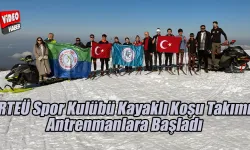 RTEÜ Spor Kulübü Kayaklı Koşu Takımı antrenmanlara başladı