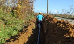 Sakarya'da 3 bin 200 metrelik yeni hat ile Kuyumculu Mahallesi’ne kesintisiz içme suyu