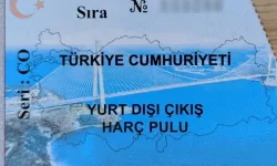 Yurt dışı çıkış harcında pulla ödeme devri bitiyor!