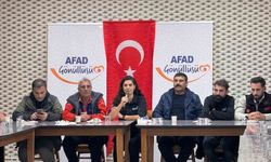 AFAD’dan, onurlandıran etkinlik