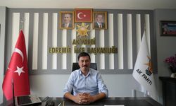 AK Parti Edremit İlçe Başkanı Ertaş’tan su sorunu açıklaması