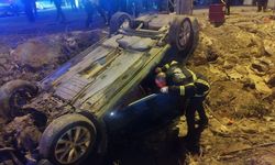 Antakya’da trafik kazası : 5 yaralı