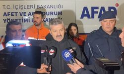 Artvin Valisi Ergün: "Bir aracın tünelde kaydının olduğunu ancak çıkışının olmadığını gördük"