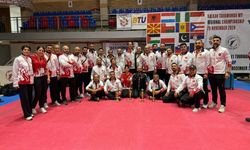 Balkan Taekwondo Şampiyonası’nda ikinci oldu