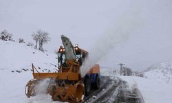 Bingöl’de beyaz esaret: 191 köy yolu ulaşıma kapandı