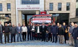 Bulancak Belediyesi itfaiye filosunu güçlendiriyor