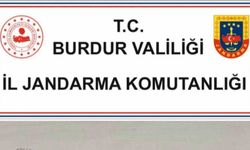 Burdur’da üzerinde uyuşturucu ile yakalandı