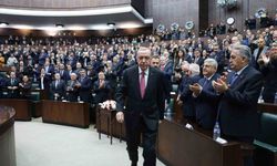 Cumhurbaşkanı Erdoğan: “Biz de Halep’te, Şam’da, Hama’da, Humus’ta, Dera’da, Münbiç’te özgür Suriye bayrağıyla ay yıldızlı bayrağımızı yan yana gördükçe şad oluyoruz”