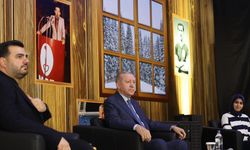 Cumhurbaşkanı Erdoğan Erzurum’da gençlerle buluştu