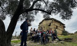 Doğaseverler, Aydın’ın Göbeklitepe’sini yeniden keşfetti