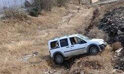 Elazığ’da trafik kazası: 2 yaralı