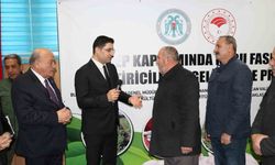 Erzincan’da çiftçilere yerli ve milli tohum dağıtıldı