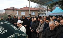 Eski Edremit Belediye Başkanı Tuncay Kılıç, son yolculuğuna uğurlandı