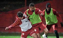 Galatasaray, Sivasspor maçı hazırlıklarını sürdürdü