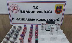 Jandarmanın uyuşturucu ve kaçakçılık operasyonlarında 6 şüpheli tutuklandı