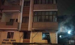 Karabük’te apartmanda korkutan yangın