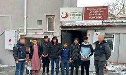 Kars’ta 6 düzensiz göçmen yakalandı