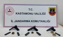 Kastamonu’da kaçak silah operasyonu: 1 gözaltı