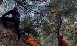 Kayıp olarak aranan adamın cesedi uçurumda bulundu