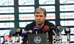 Kocaelispor’da Ertuğrul Sağlam istifa etti