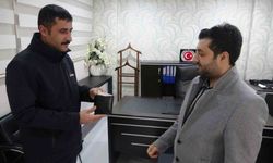 Malatya’da otobüs şoföründen örnek davranış