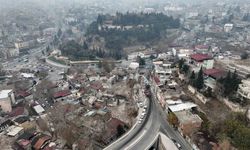 Maraş Kalesi ile Sarayaltı bağlantı yolu yapılıyor