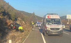 Menteşe’de trafik kazası: 1 yaralı