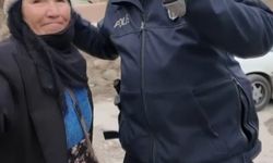 Polis Memuru Mustafa Şahin, Şehri Teyze’nin umre hayalini gerçekleştirecek