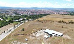 Pompeipolis Antik Kenti’nde kurtarılan bin 800 yıllık mozaikler tarihi villanın zeminine yerleştirildi