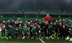 Sakaryaspor - Iğdır FK maçının ardından