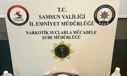 Samsun’da uyuşturucu operasyonu: 2 gözaltı