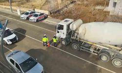 Siirt’te dron destekli trafik denetimi